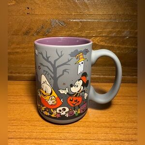 MICKEY MOUSE Soft Touch HALLOWEEN Mug